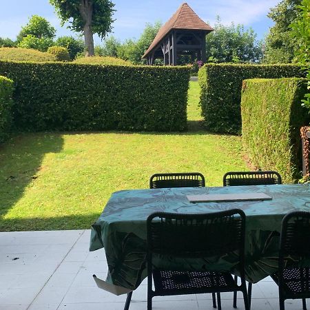 Rez-De-Jardin - Residence Avec Piscine - Deauville Eksteriør bilde