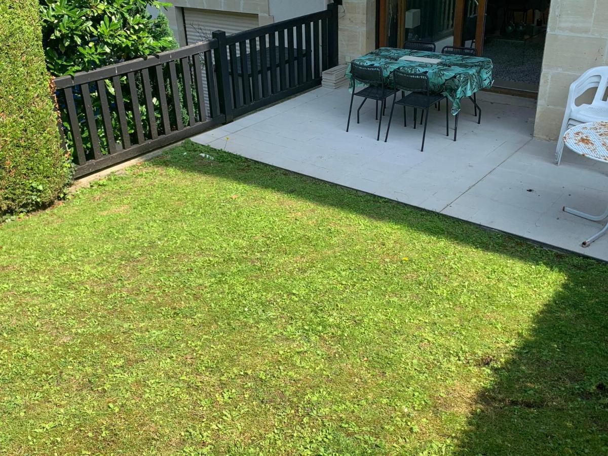 Rez-De-Jardin - Residence Avec Piscine - Deauville Eksteriør bilde