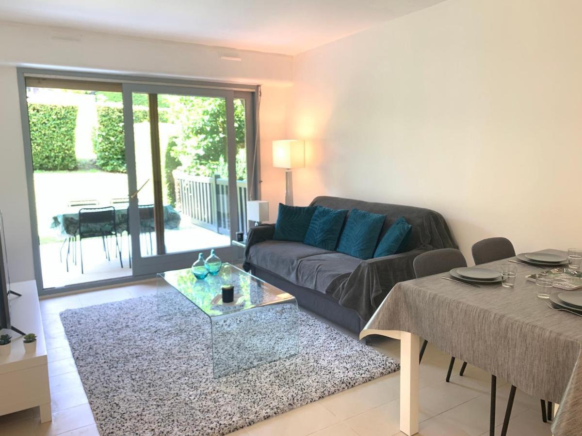 Rez-De-Jardin - Residence Avec Piscine - Deauville Eksteriør bilde