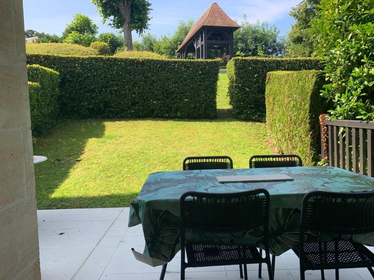 Rez-De-Jardin - Residence Avec Piscine - Deauville Eksteriør bilde