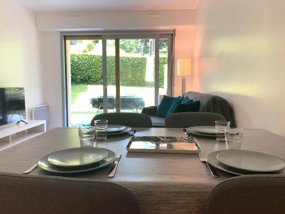 Rez-De-Jardin - Residence Avec Piscine - Deauville Eksteriør bilde